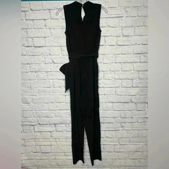Peter Som Solid Tapered Jumpsuit - Picture 3 of 5